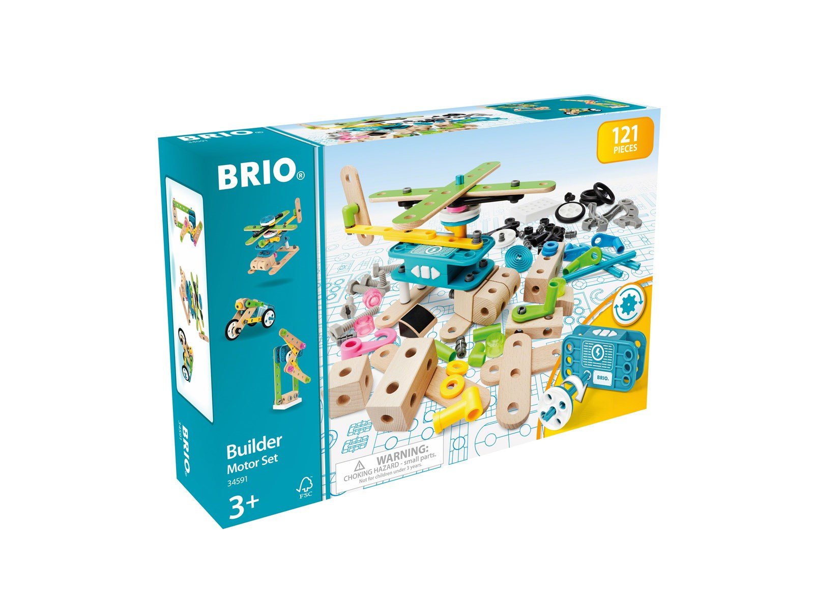 Brio Builder Motor Set Brio Builder Motor Set